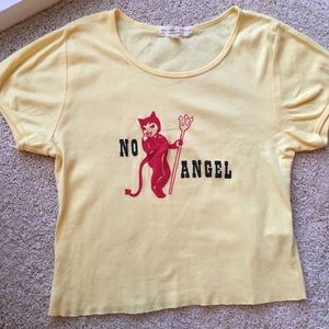 Urban Outfitters Cropped Tee